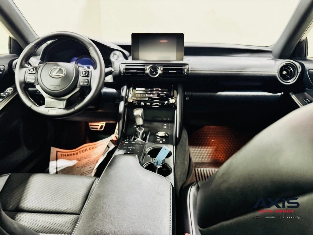 2024 Lexus IS 350 F SPORT
