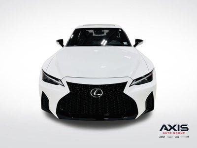 2024 Lexus IS 350 F SPORT