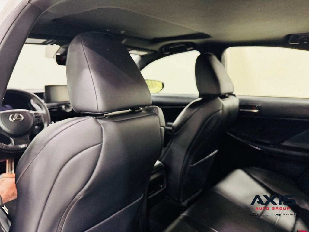 2024 Lexus IS 350 F SPORT