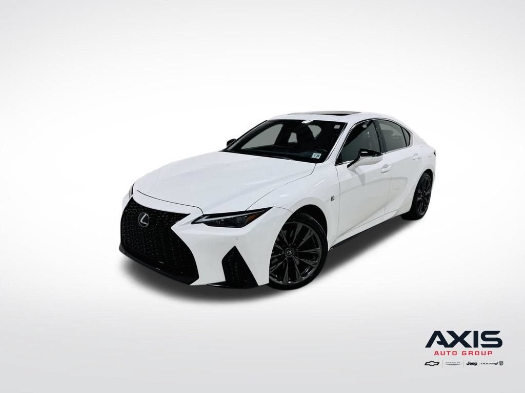 2024 Lexus IS 350 F SPORT