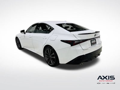 2024 Lexus IS 350 F SPORT