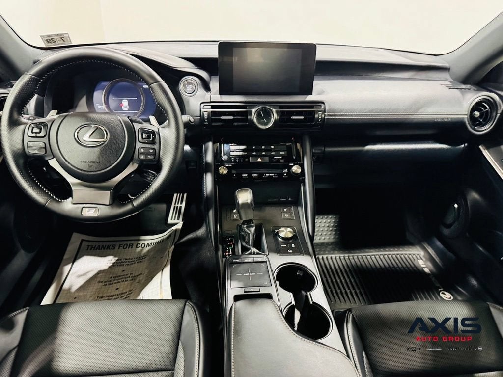 2024 Lexus IS 350 F SPORT