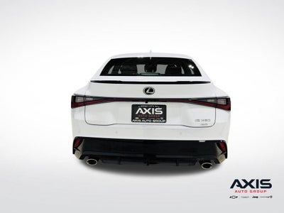 2024 Lexus IS 350 F SPORT