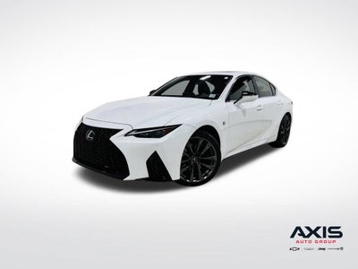 2024 Lexus IS 350 F SPORT