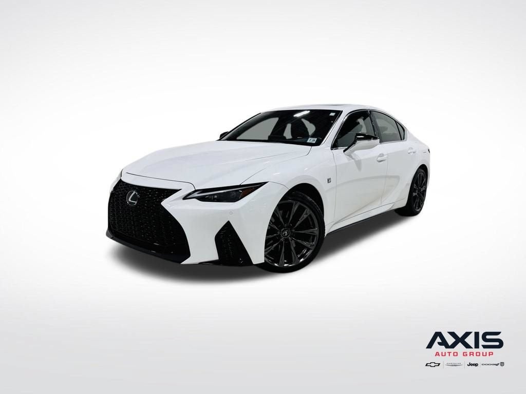 2024 Lexus IS 350 F SPORT
