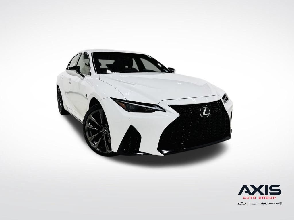 2024 Lexus IS 350 F SPORT