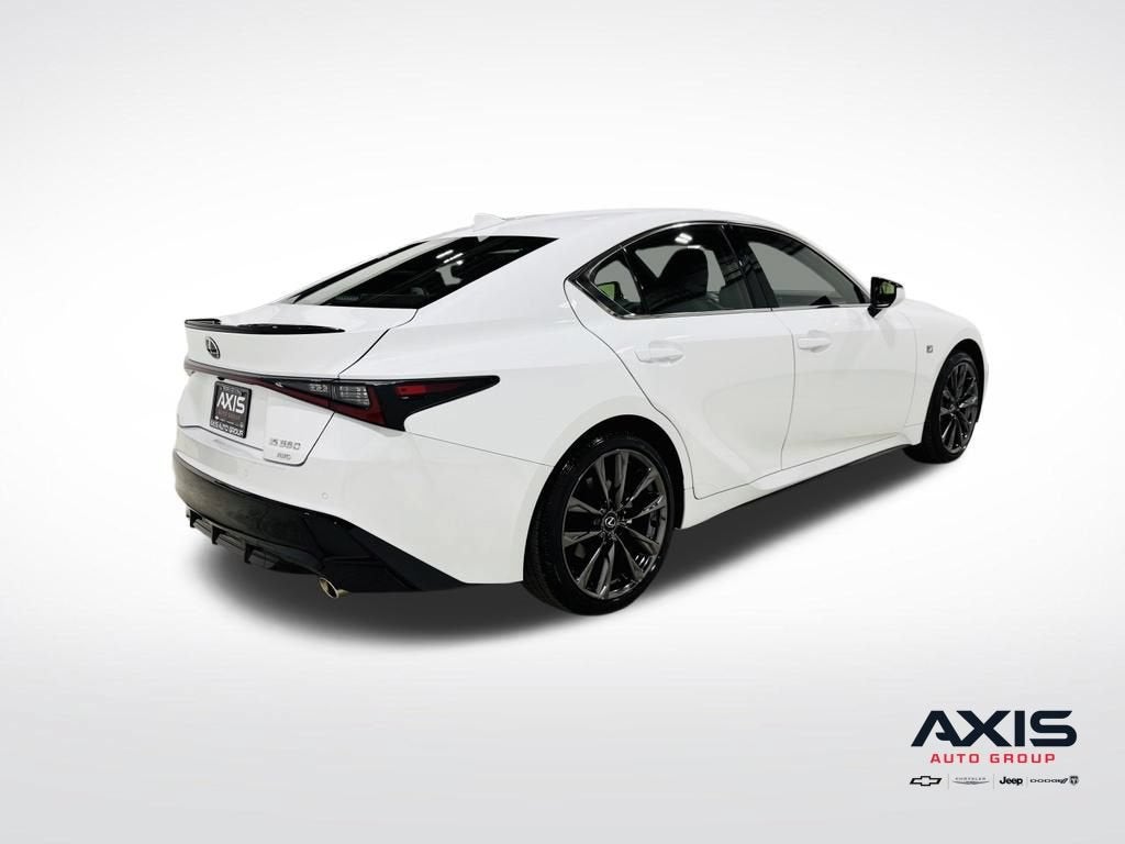 2024 Lexus IS 350 F SPORT