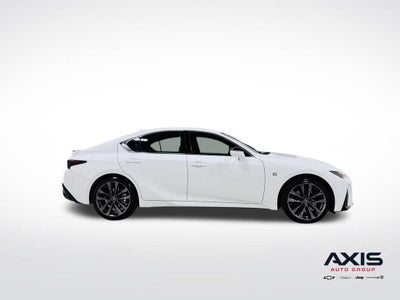 2024 Lexus IS 350 F SPORT