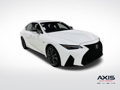 2024 Lexus IS 350 F SPORT