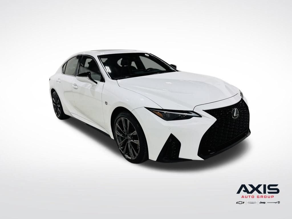 2024 Lexus IS 350 F SPORT