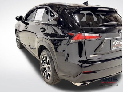 2015 Lexus NX 200t F Sport