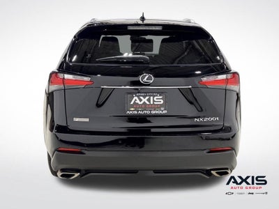 2015 Lexus NX 200t F Sport