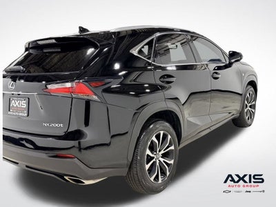 2015 Lexus NX 200t F Sport