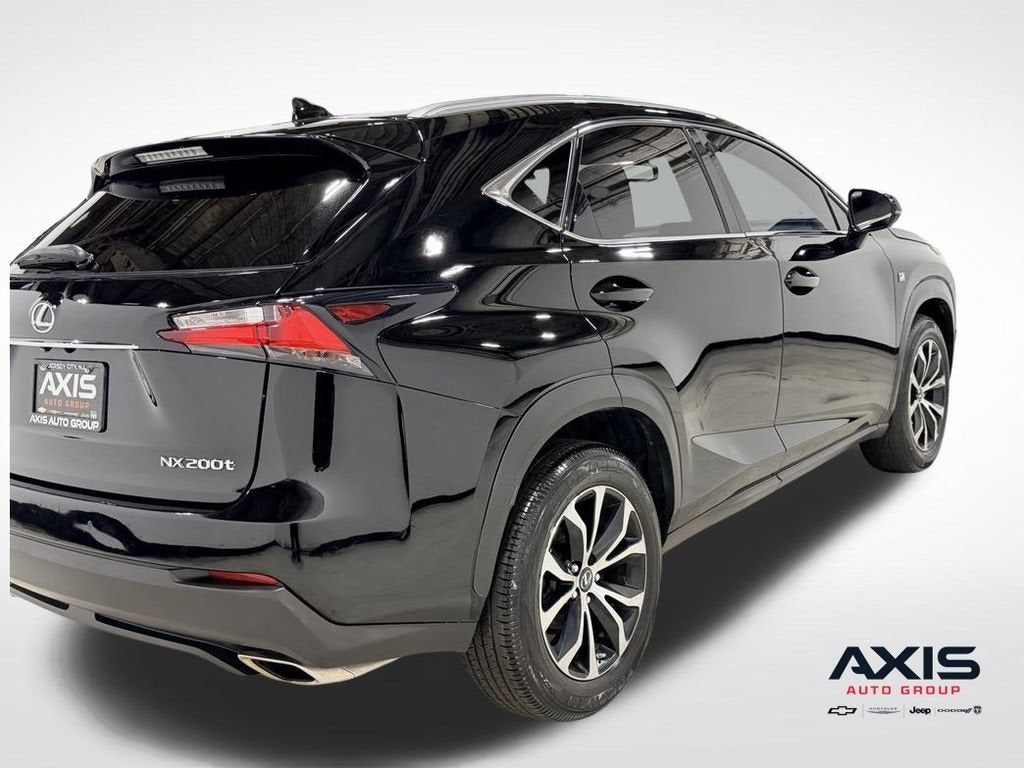 2015 Lexus NX 200t F Sport