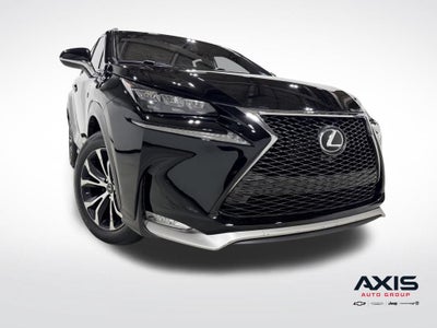 2015 Lexus NX 200t F Sport