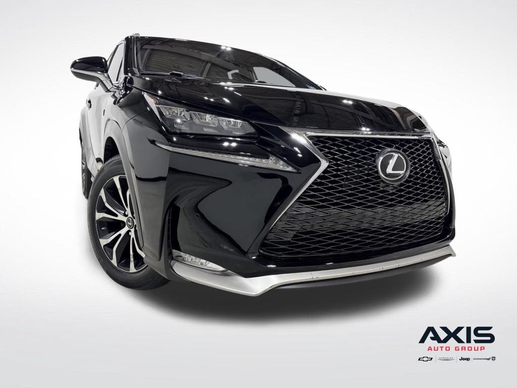 2015 Lexus NX 200t F Sport