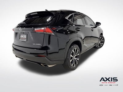 2015 Lexus NX 200t F Sport