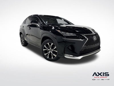2015 Lexus NX 200t F Sport