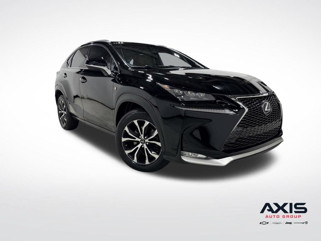 2015 Lexus NX 200t F Sport