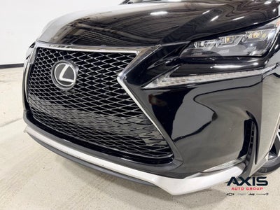 2015 Lexus NX 200t F Sport