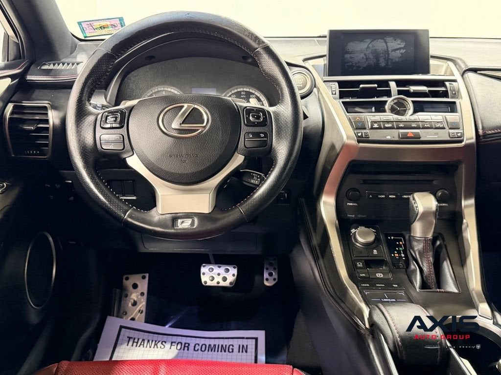 2015 Lexus NX 200t F Sport