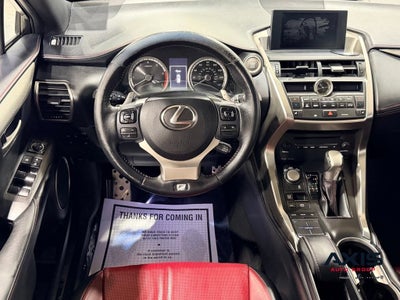 2015 Lexus NX 200t F Sport
