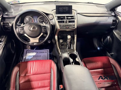 2015 Lexus NX 200t F Sport
