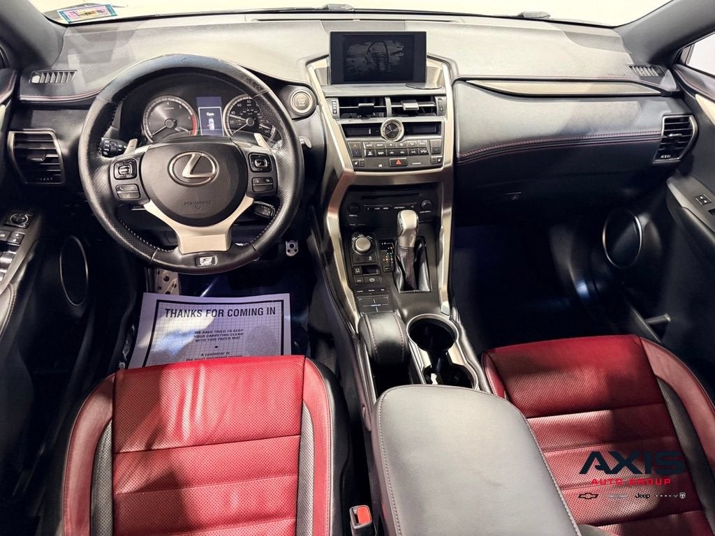 2015 Lexus NX 200t F Sport