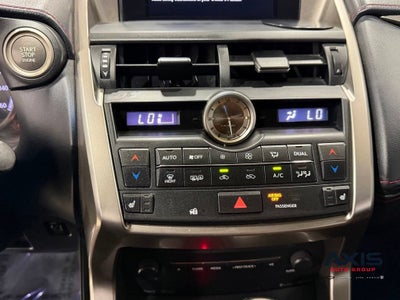 2015 Lexus NX 200t F Sport