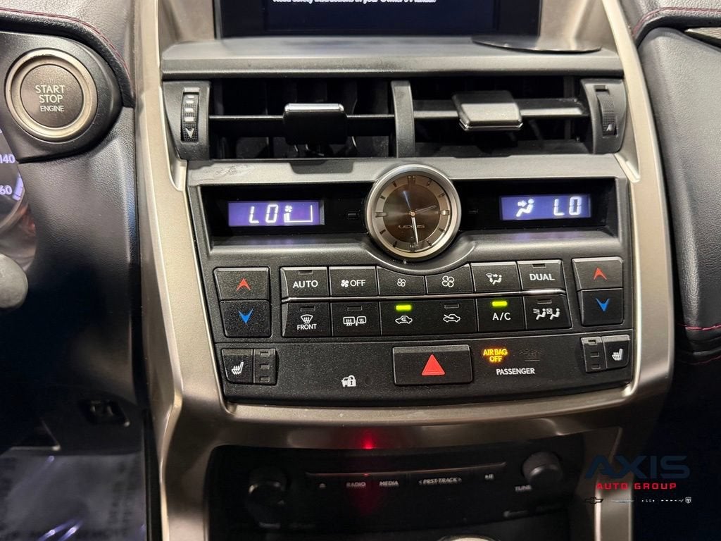 2015 Lexus NX 200t F Sport