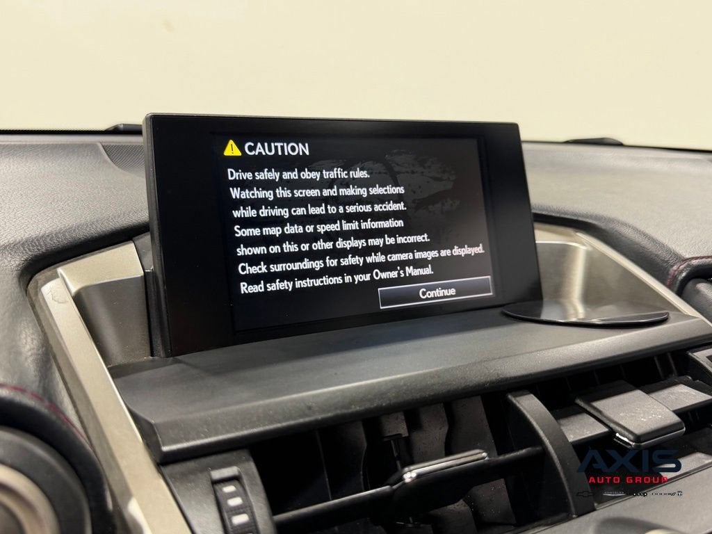 2015 Lexus NX 200t F Sport