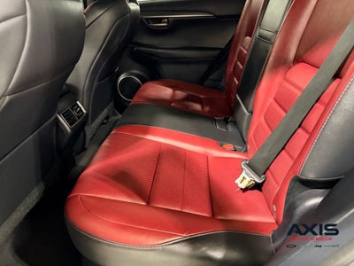 2015 Lexus NX 200t F Sport