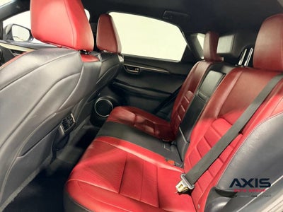 2015 Lexus NX 200t F Sport