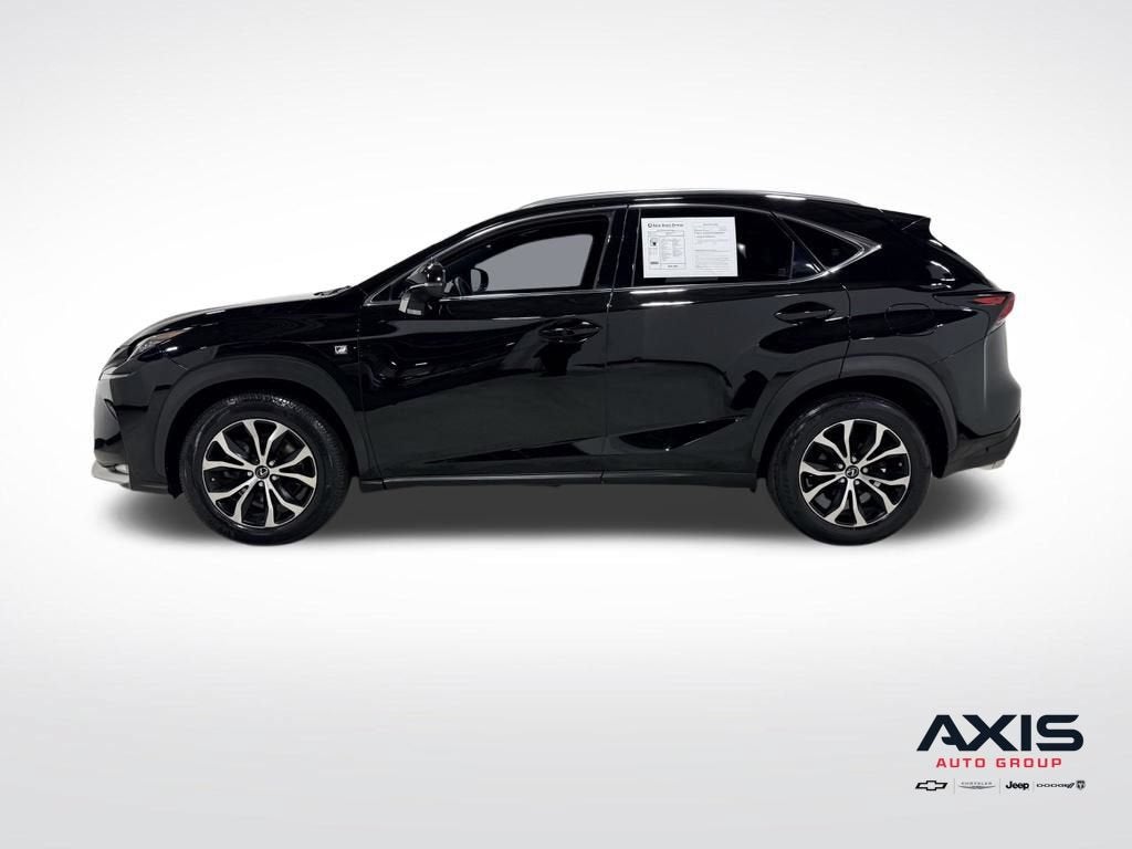 2015 Lexus NX 200t F Sport