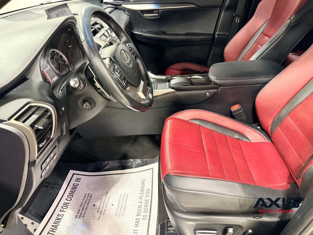 2015 Lexus NX 200t F Sport