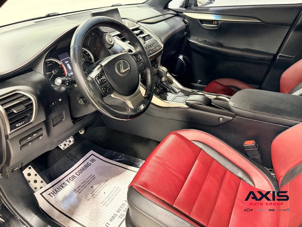 2015 Lexus NX 200t F Sport
