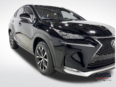2015 Lexus NX 200t F Sport