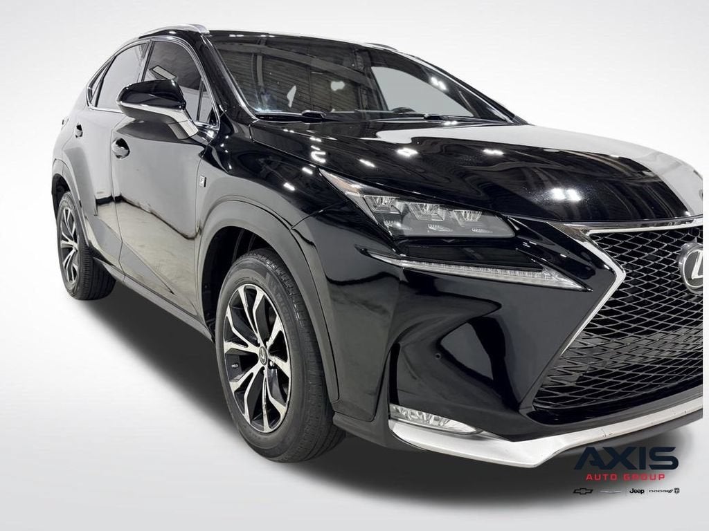2015 Lexus NX 200t F Sport