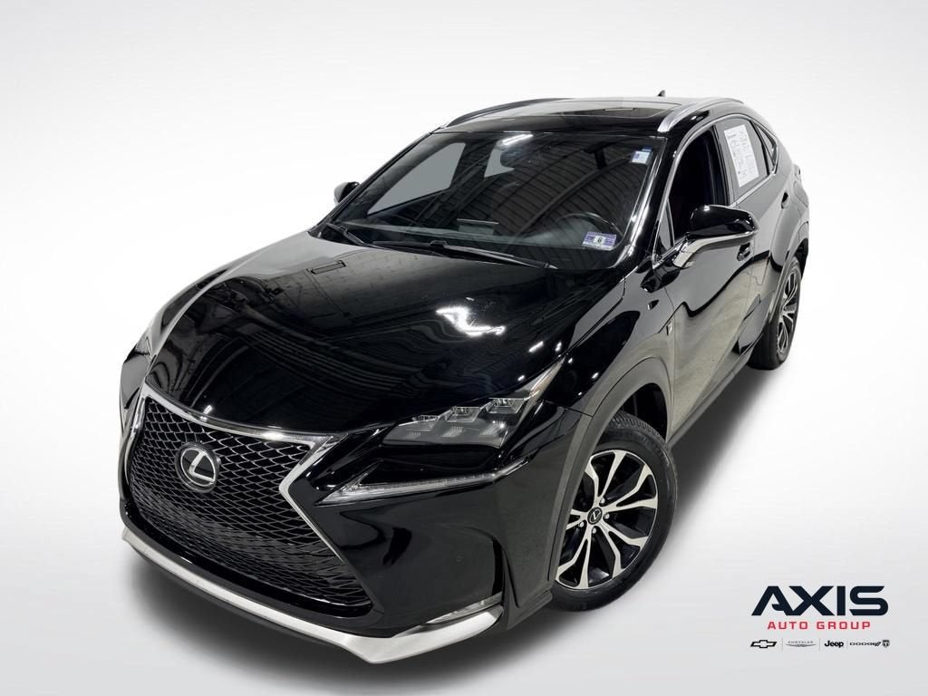 2015 Lexus NX 200t F Sport