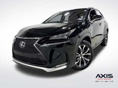 2015 Lexus NX 200t F Sport