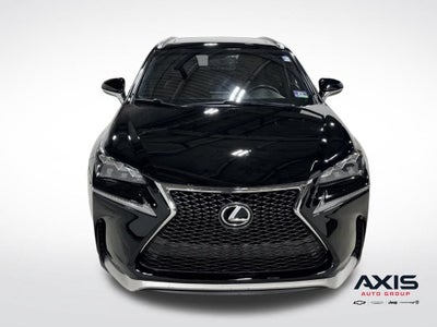 2015 Lexus NX 200t F Sport