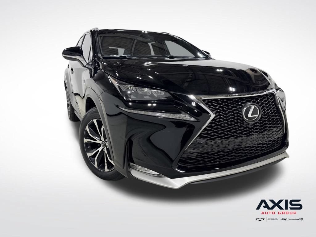 2015 Lexus NX 200t F Sport