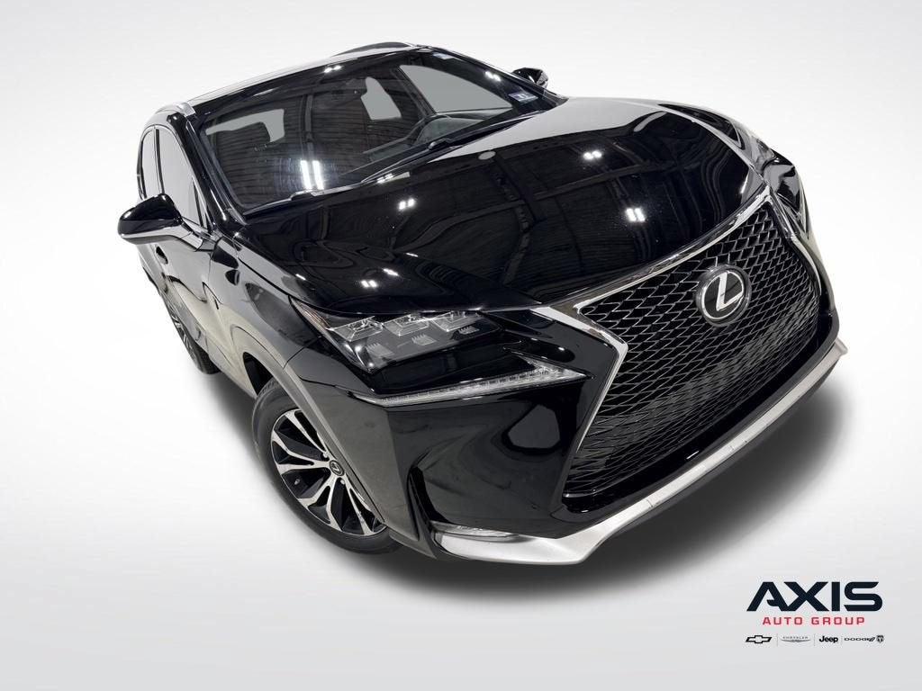 2015 Lexus NX 200t F Sport