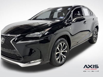 2015 Lexus NX 200t F Sport