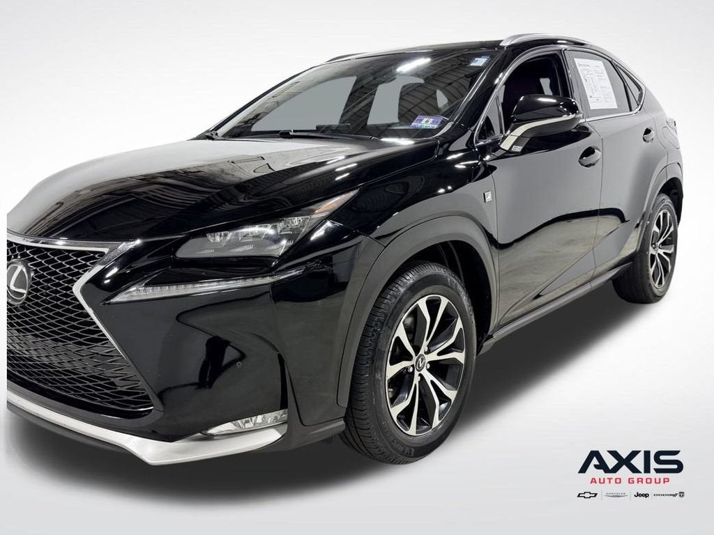 2015 Lexus NX 200t F Sport