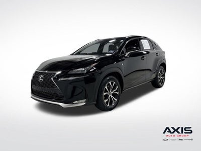 2015 Lexus NX 200t F Sport