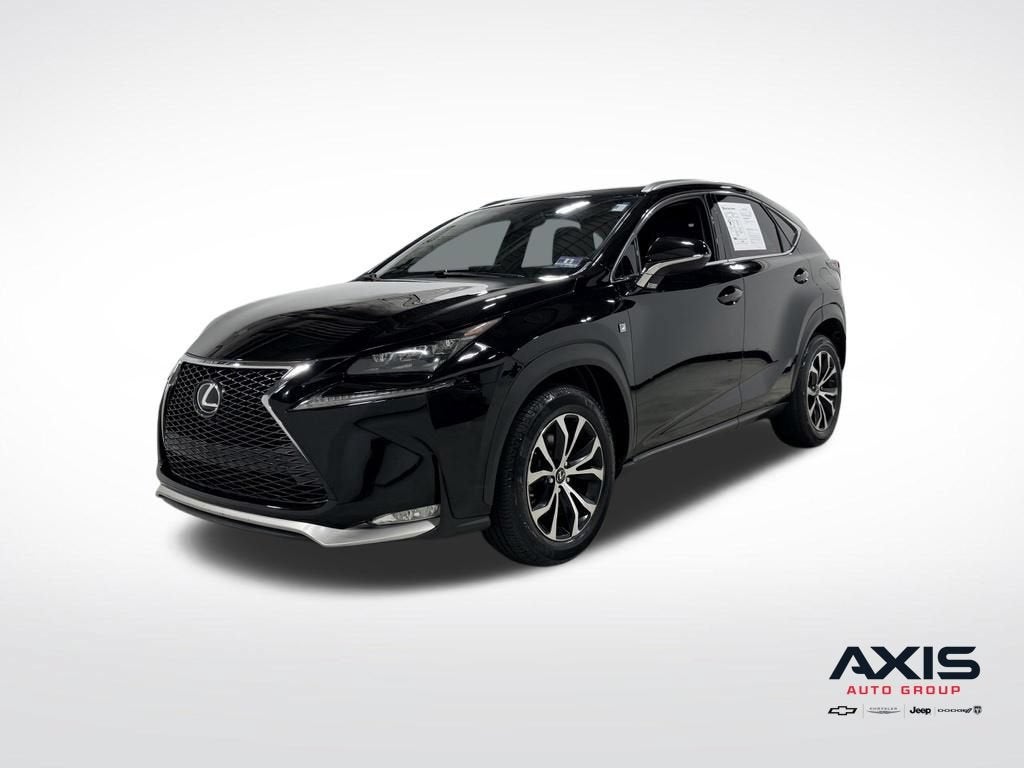 2015 Lexus NX 200t F Sport