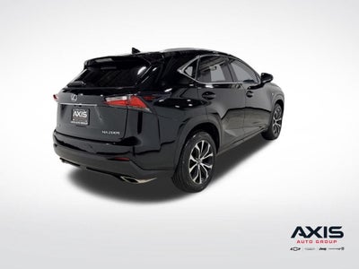 2015 Lexus NX 200t F Sport