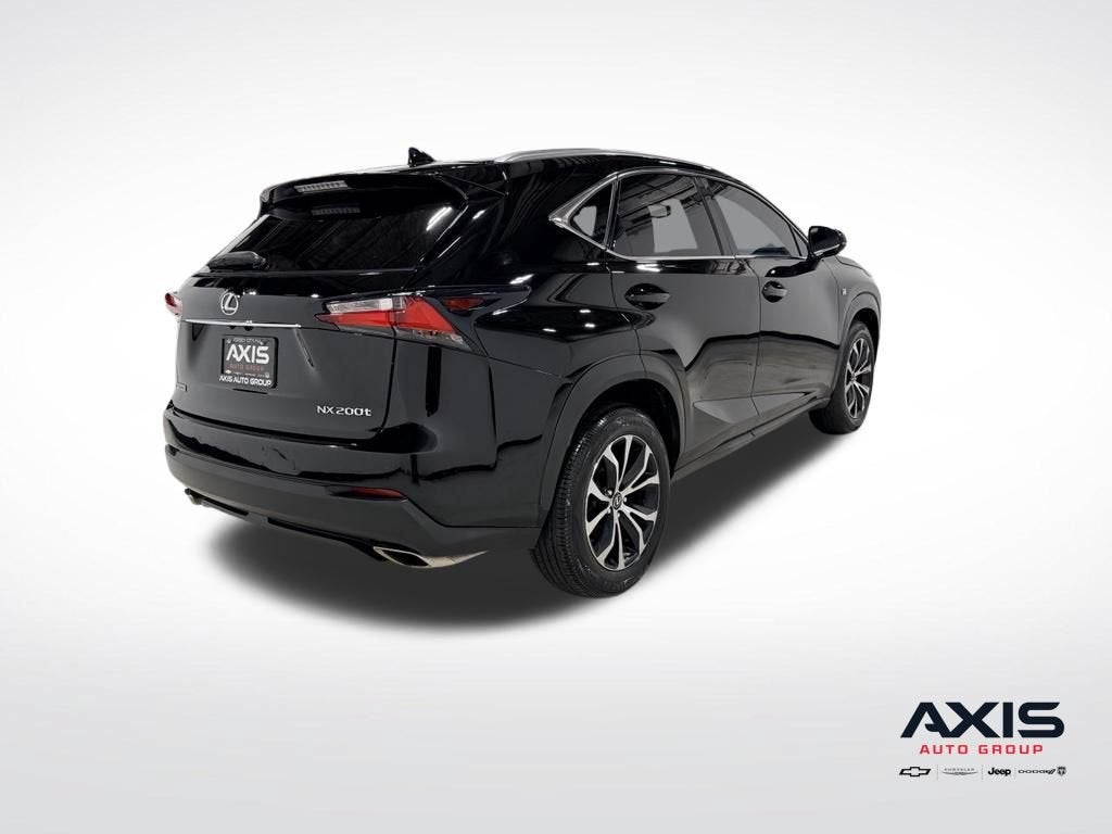 2015 Lexus NX 200t F Sport