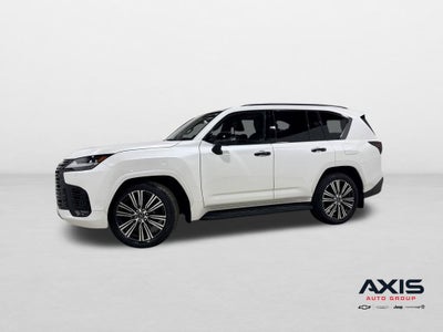 2024 Lexus LX 600 Luxury